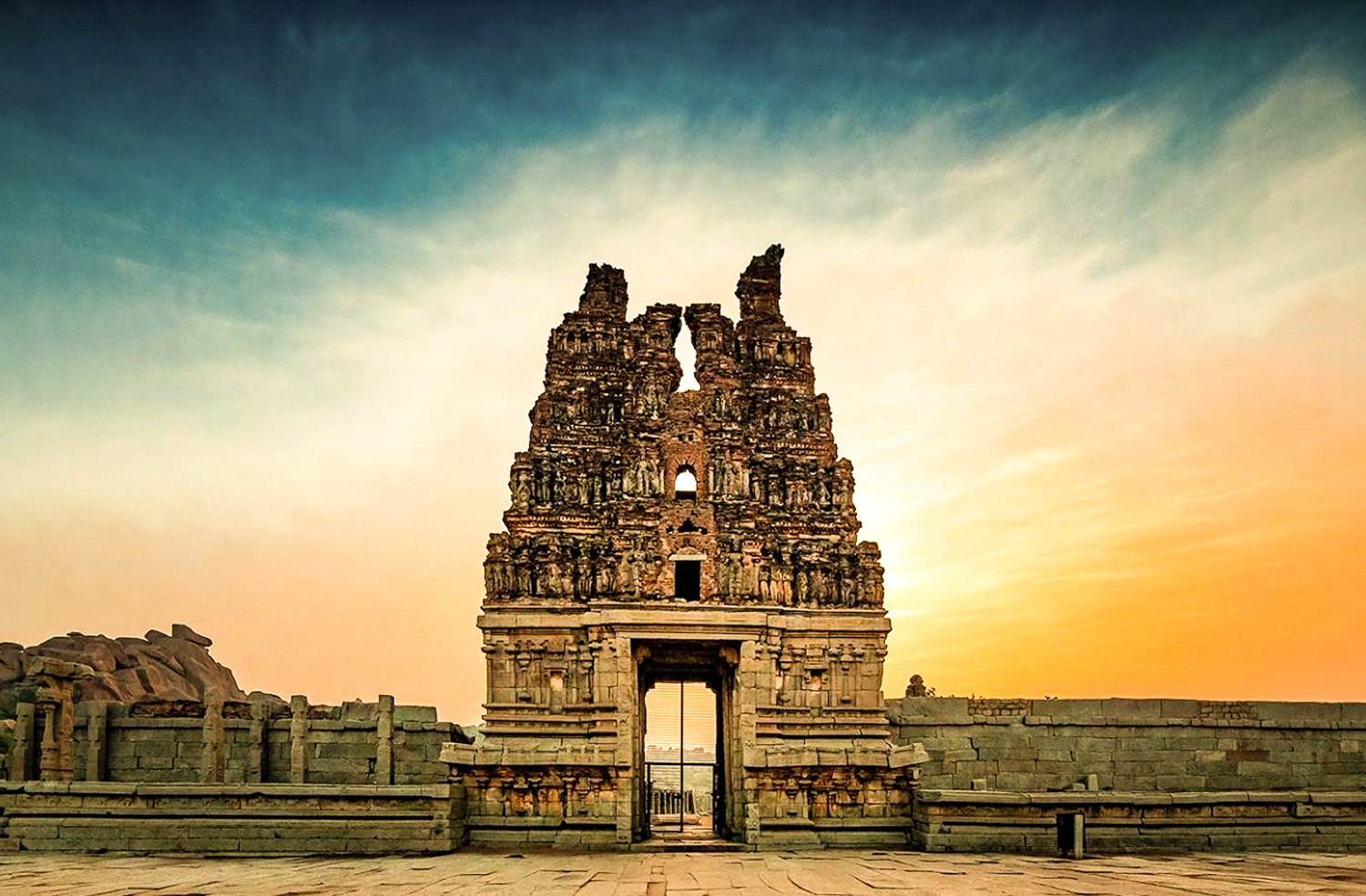 Senderos de tranquilidad: escapada a Bangalore, Hampi y Goa
