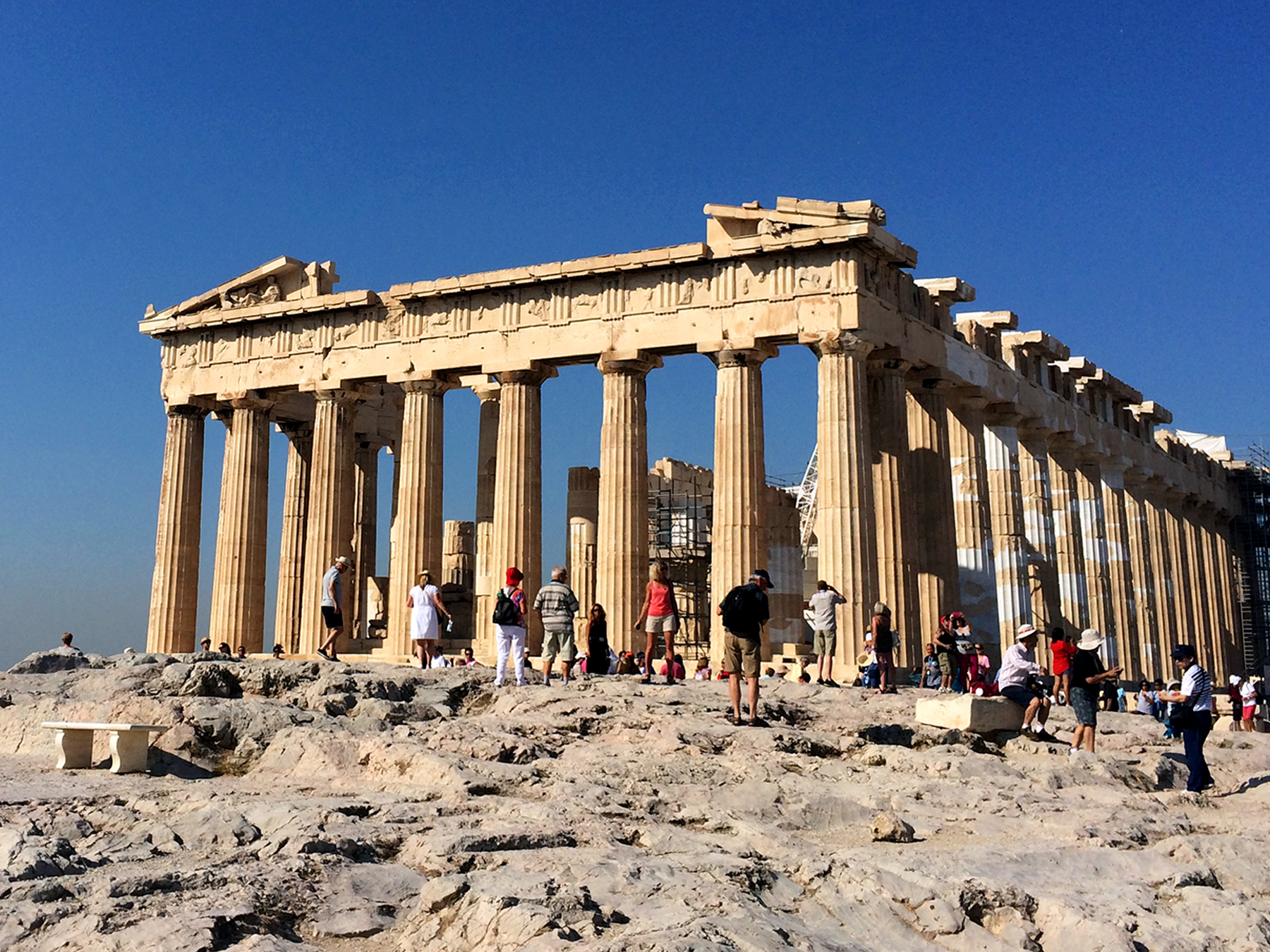 Private tour: Acropolis monuments, Parthenon walking tour with licensed tour guide – Image 2 | WeShare