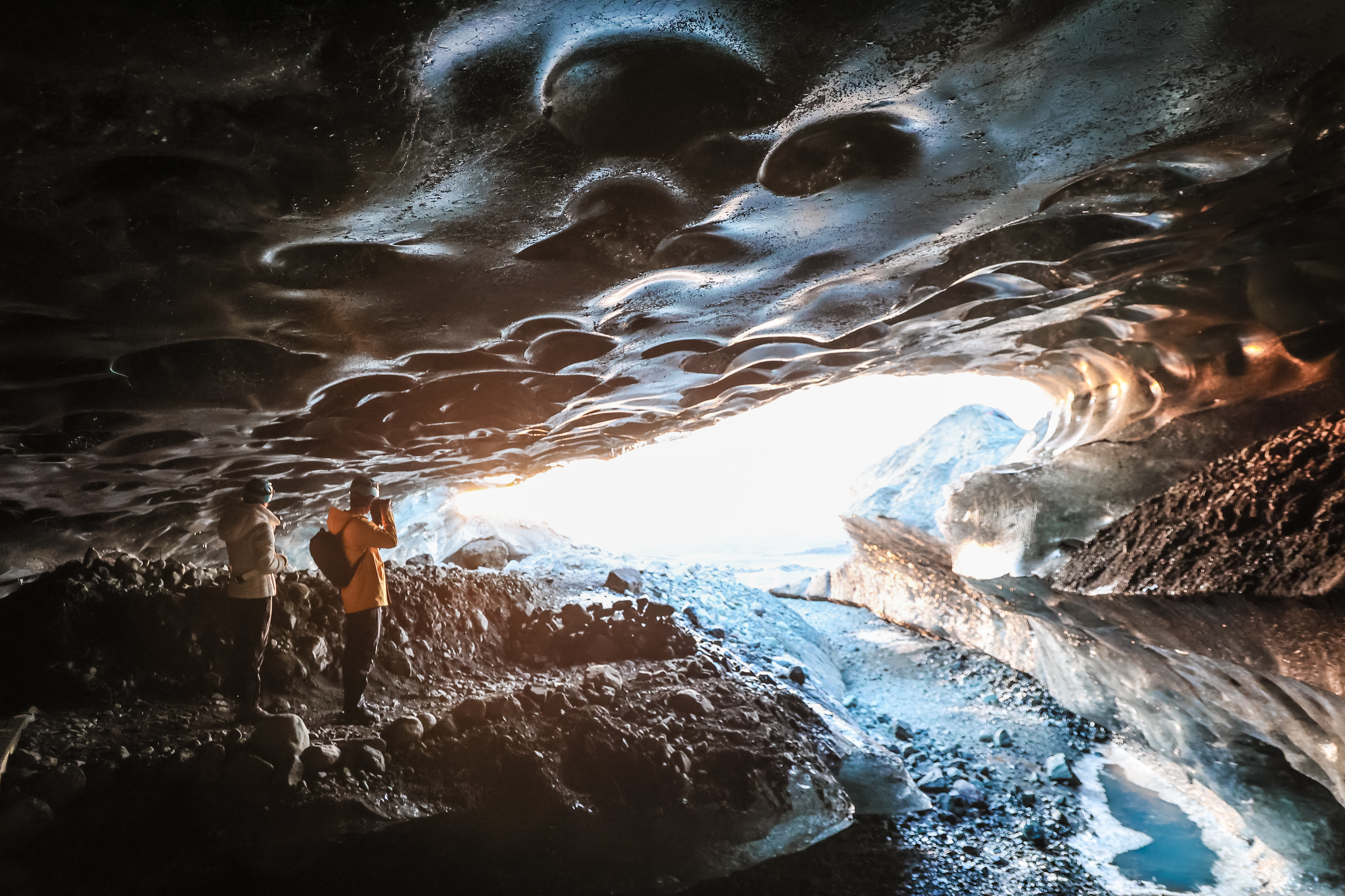 Eggtrip Winter Ice Cave Captured 3h - photo 17