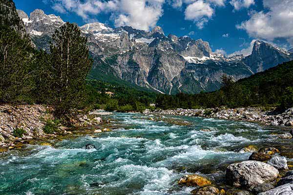 Day Trip from Shkoder to Valbona: including Komani Lake & Shala River Tour