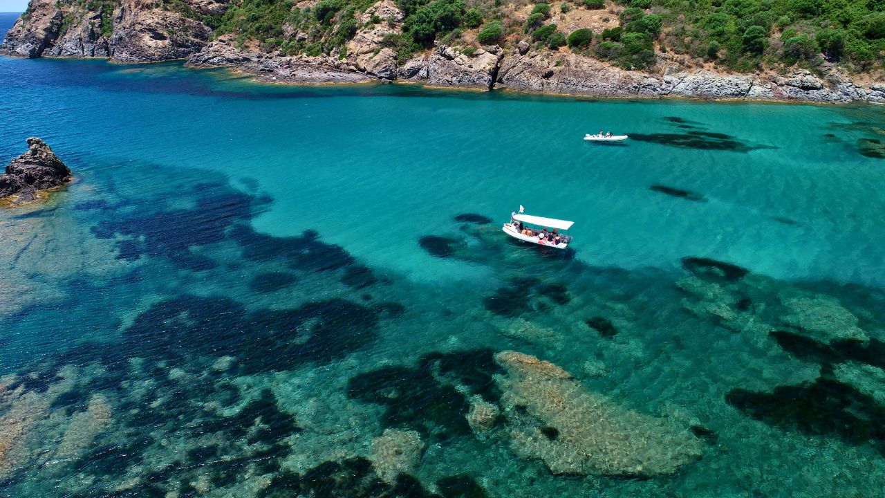 Bosa: snorkelling in Capo Marrargiu - Photo 4