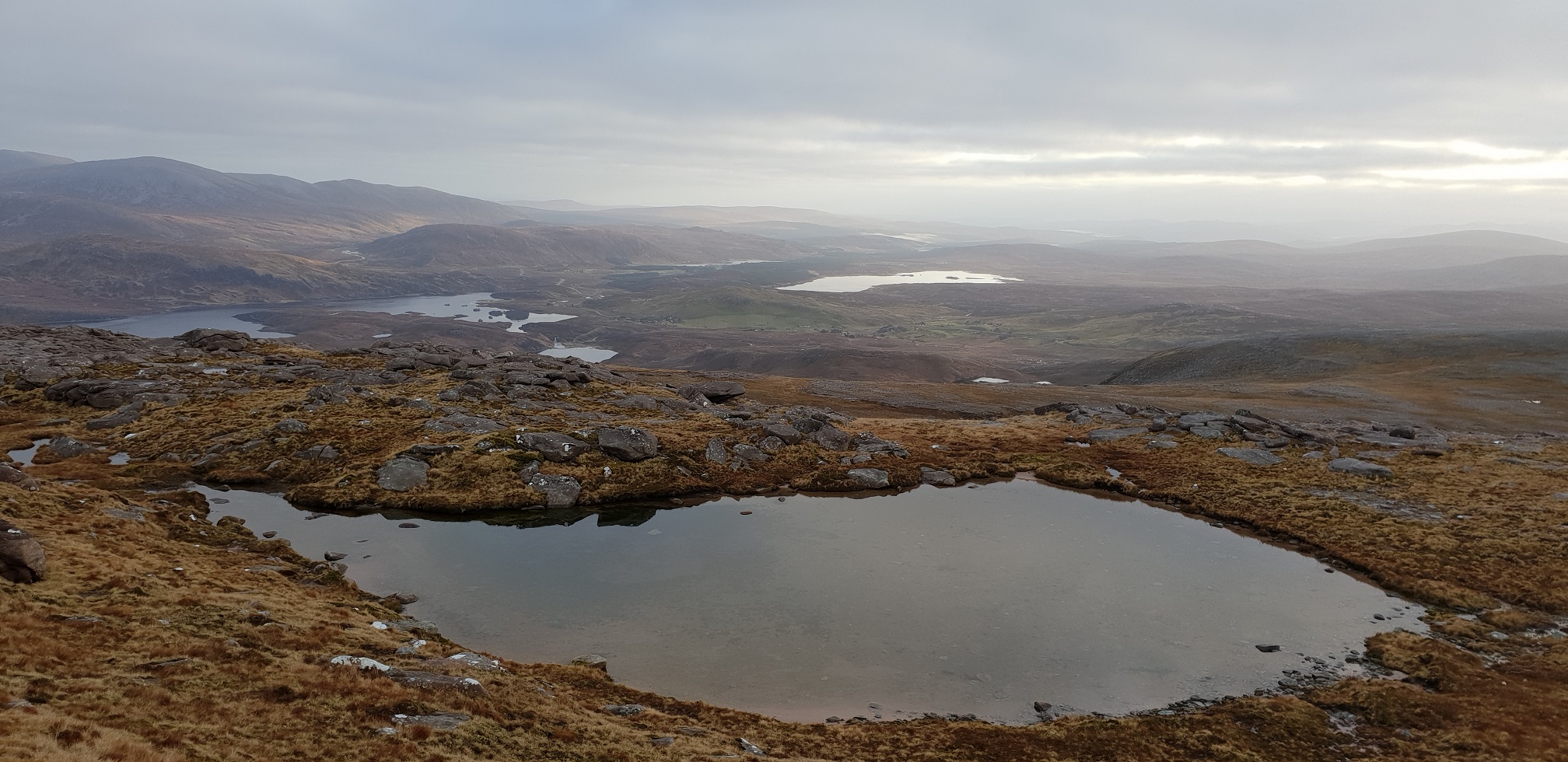 Cul Mor, one of the highest peaks in Assynt - Photo 3
