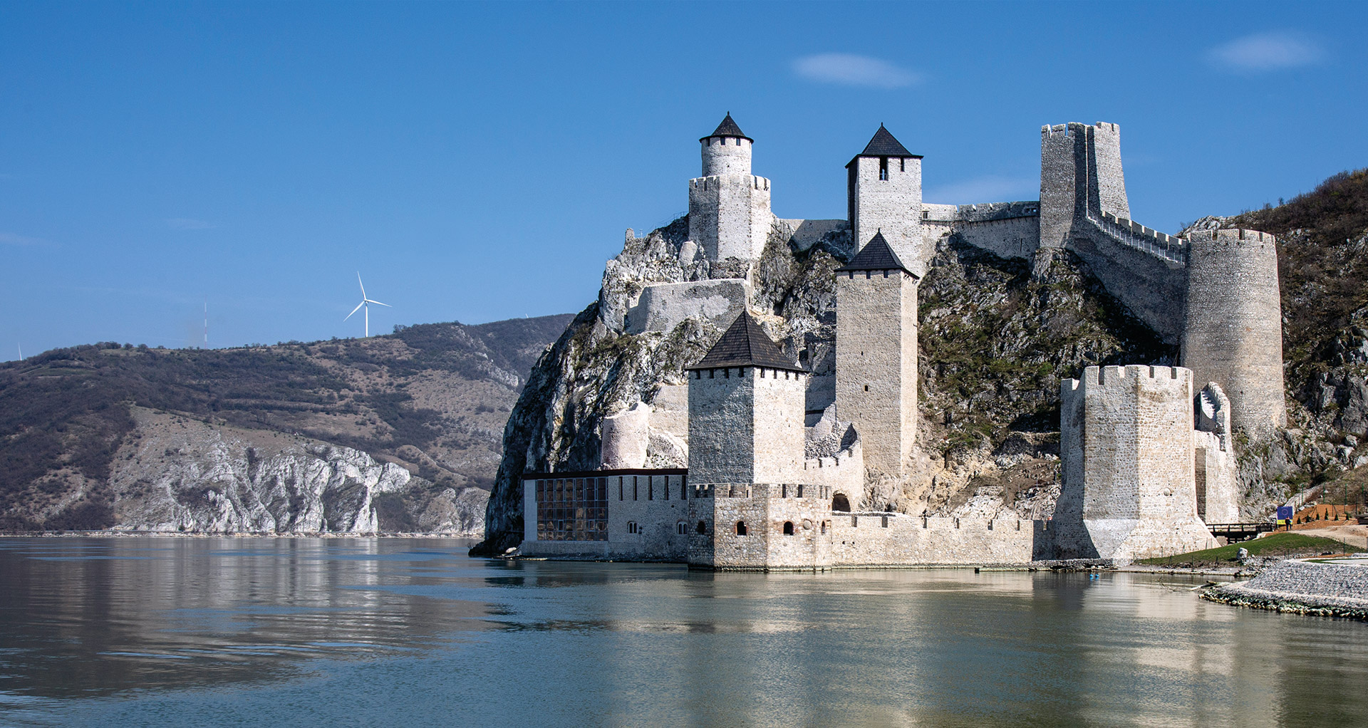 3 Danube Fortresses