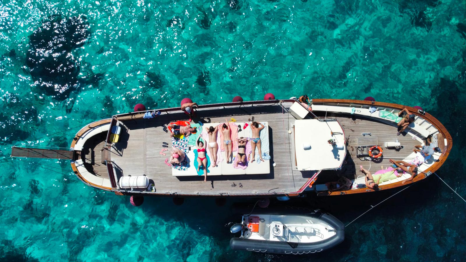 From Palau: motorboat tour of the La Maddalena Archipelago - Photo 19