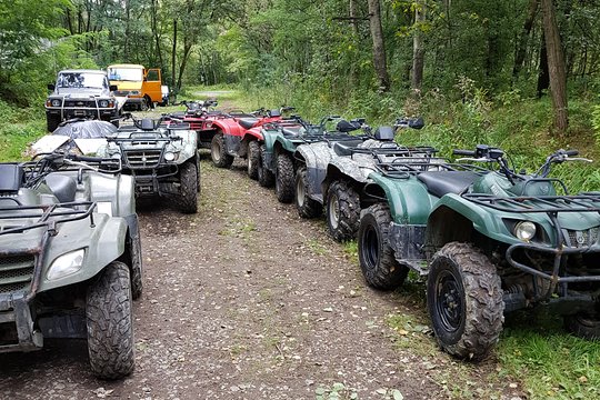 Krakow: Extreme Off-Road Quad Bike Tour