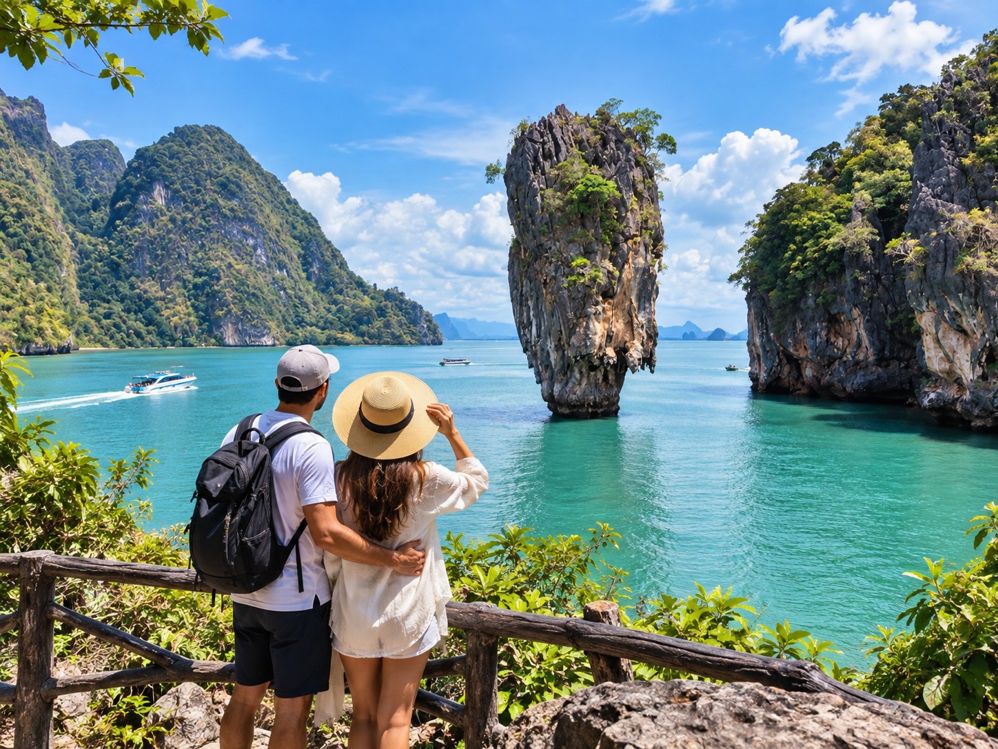 Phang Nga Bay James Bond Island Kayak with Snorkeling Tour
