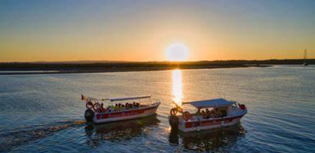 Paseo en Barco por las Marismas de Isla Cristina