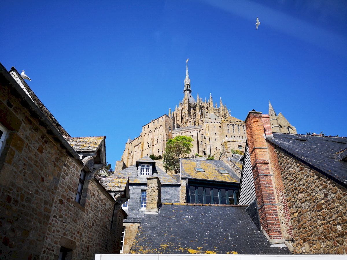 Saint-Malo Private Shore Excursion: Mont Saint Michel Village & Abbey Tour