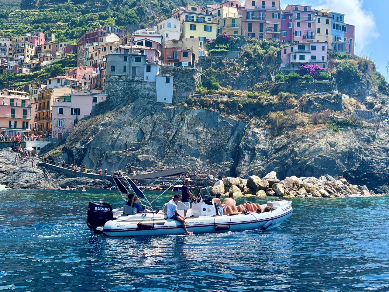 From La Spezia: 5 Terre Half Day Boat Tour - Photo 16