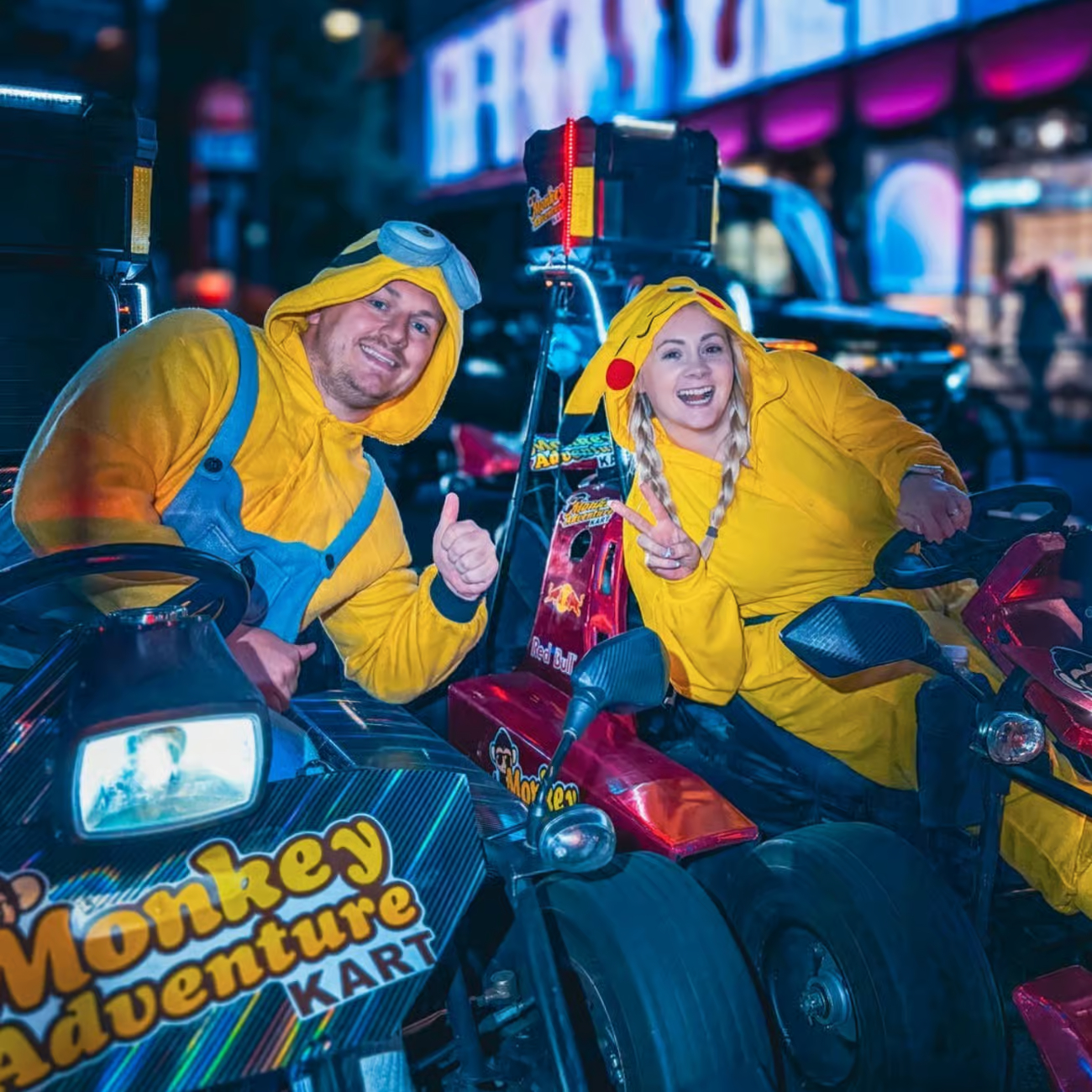 105 dakika Tokyo Go-Kart: Shibuya Geçidi ve Tokyo Kulesi*IDP ZORUNLU*