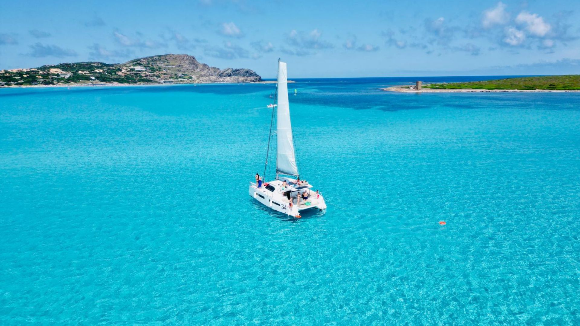 From Stintino: catamaran tour in the Gulf of Asinara - Photo 9