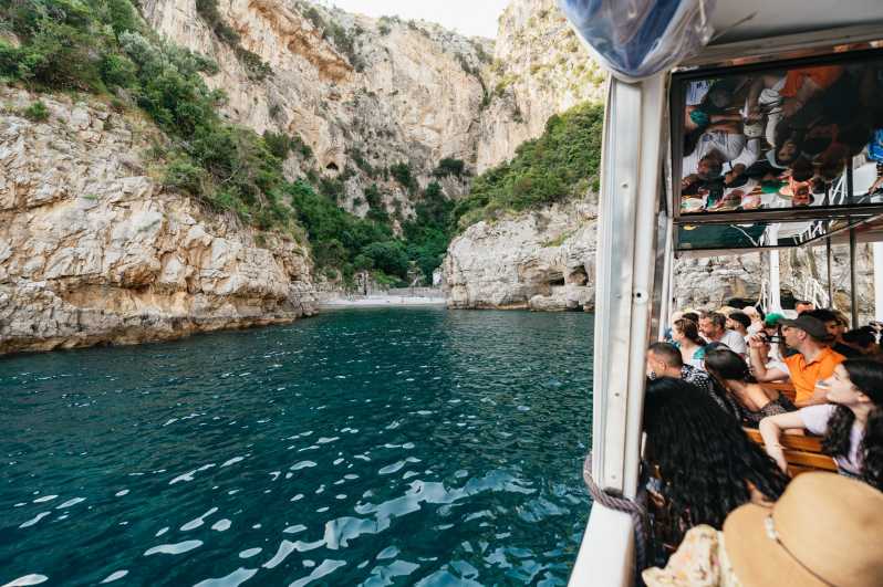 CAPRI ISLAND TOUR BY BOAT: with stop for swimming - Photo 7