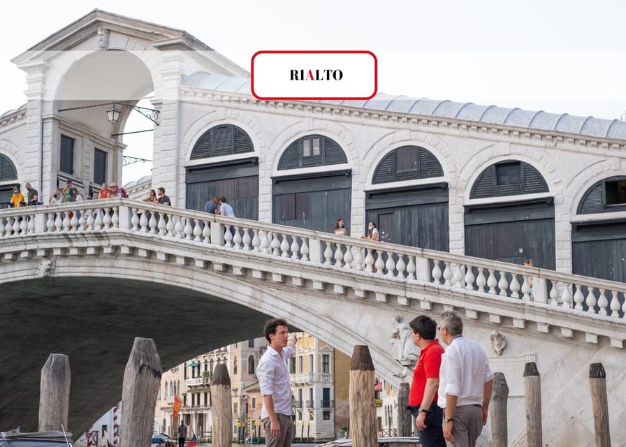 Gondola Ride and Historical Venice Walking Tour in Small Group - Accommodations in Venice