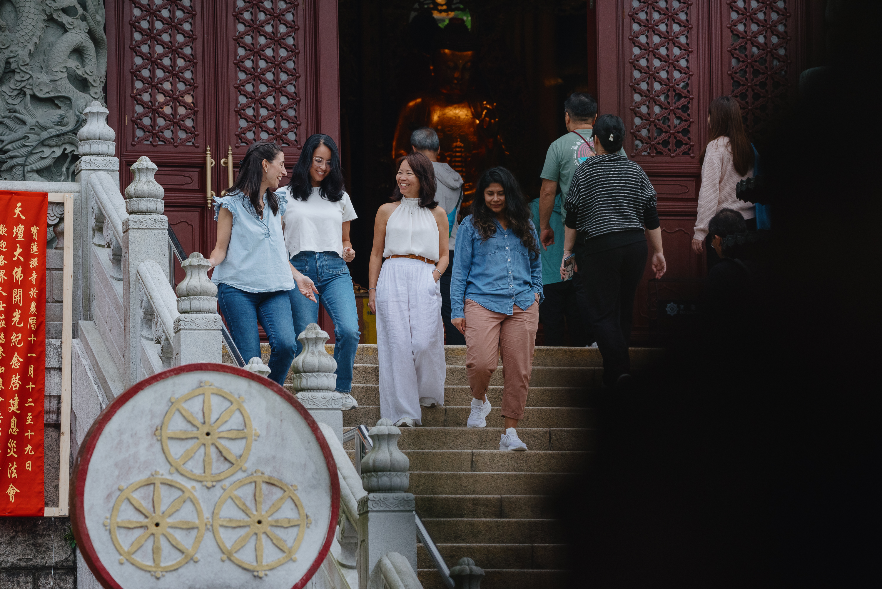 Cruise Layover Tour: Giant Buddha on Lantau Island in Private Service - Accommodations in Hong Kong