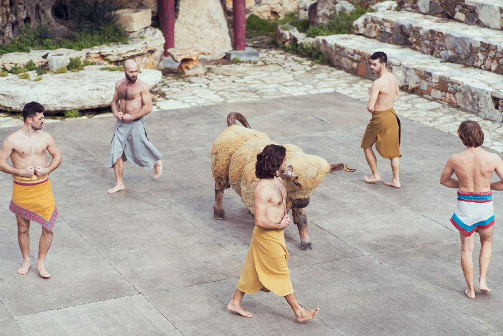Knossos Palace and Minoan Performance from Rethymno