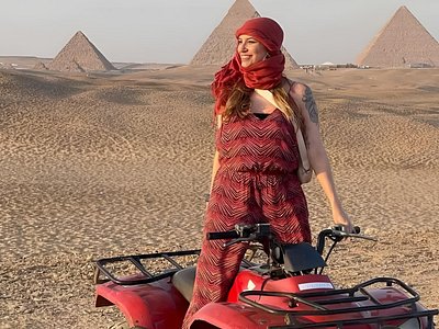 2 horas en quad en las pirámides de Giza - Foto 5