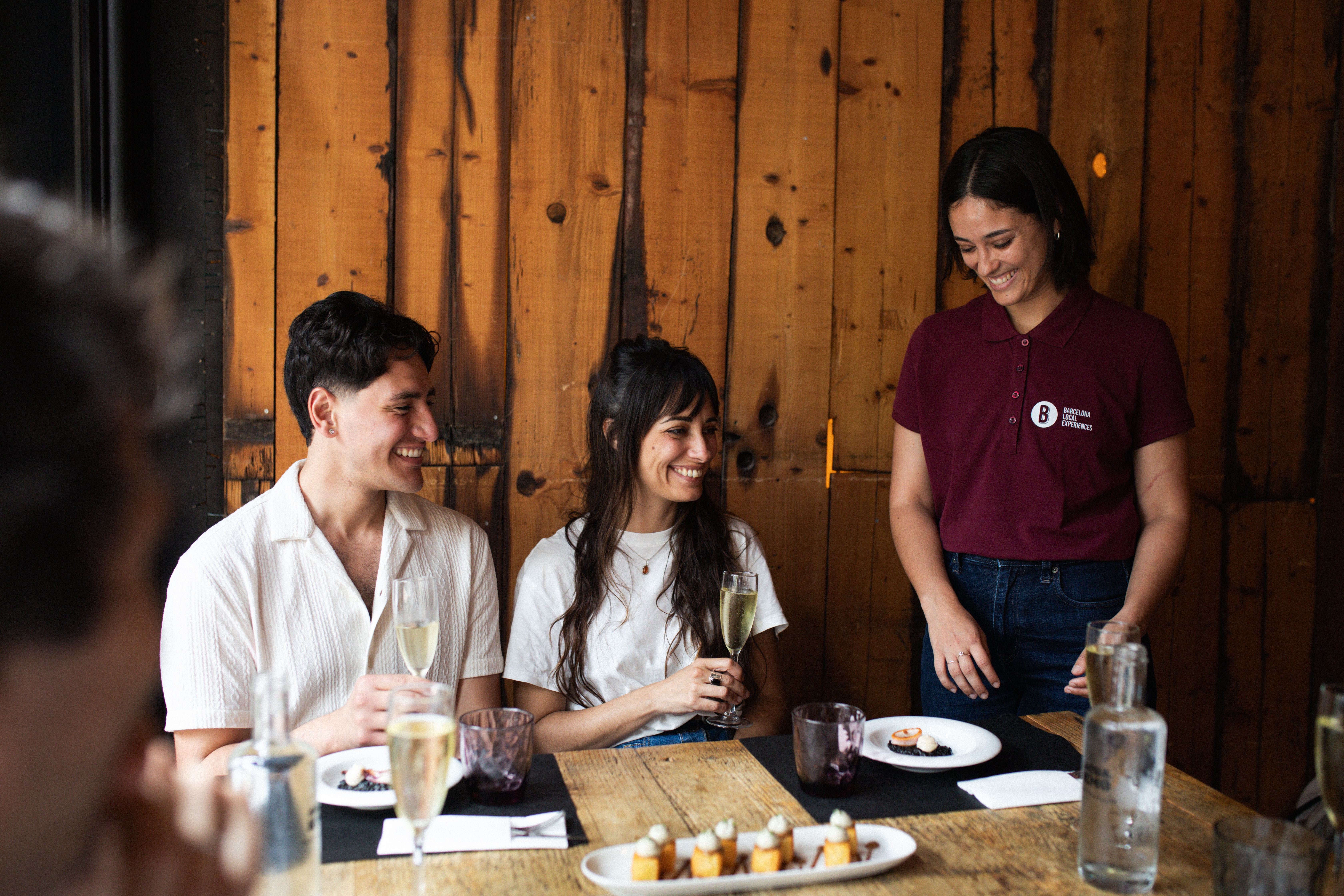 Private tapas and wine walking tour experience