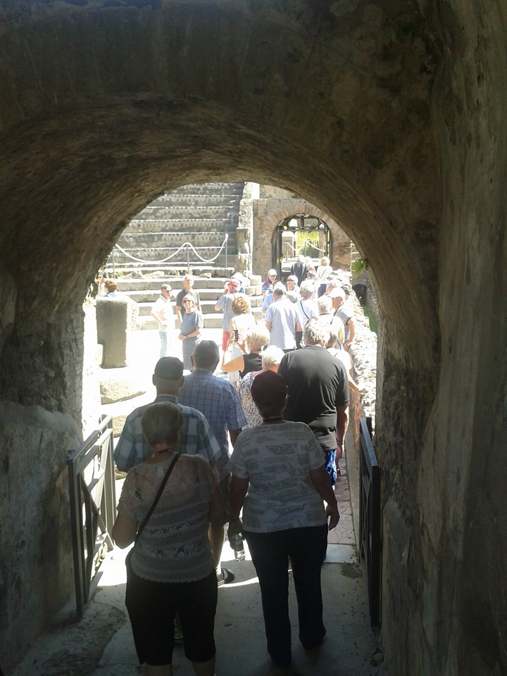 POMPEII RUINES PRIVATE guided tour with transfer service (up to 4 persons) - Photo 4