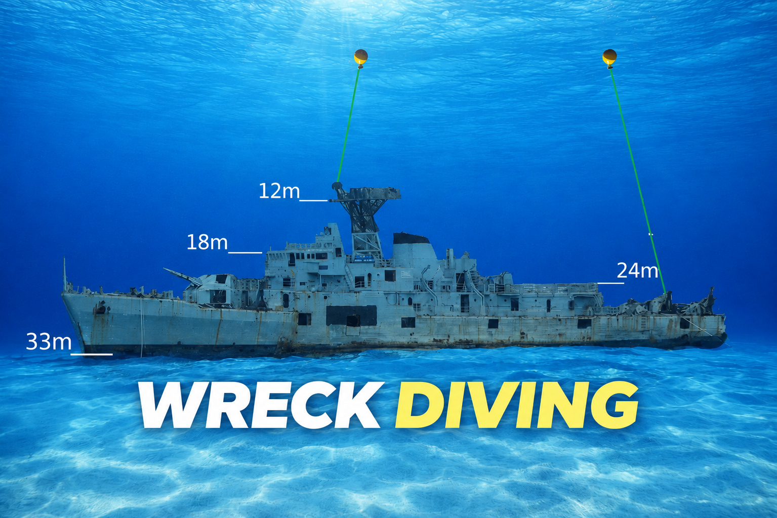 Afonso Cerqueira Wreck Dive in Madeira