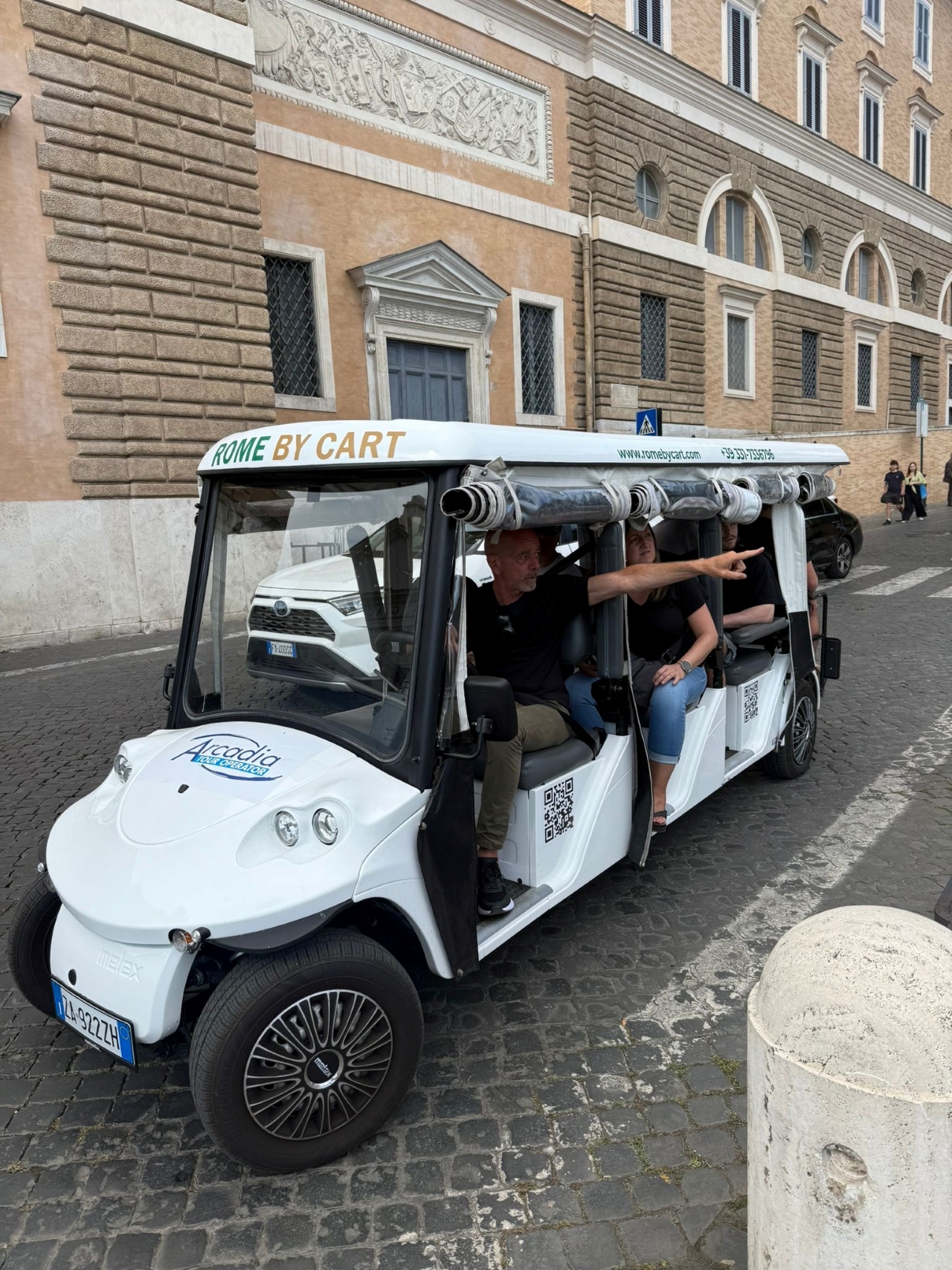 6H Rome: Daily Tour Complete in a Golf Cart with Seated Lunch - Photo 3