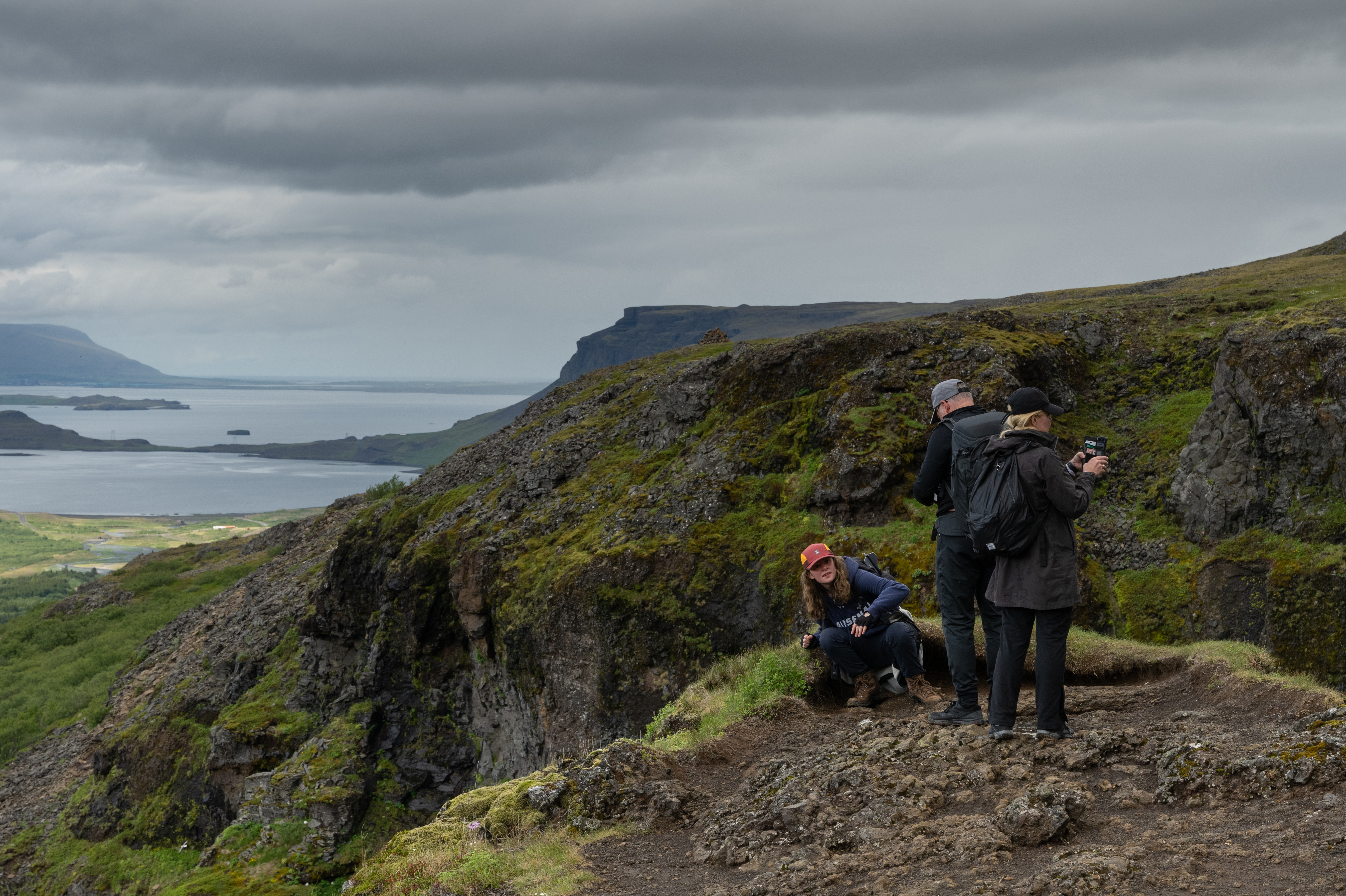 Private Hiking Tour to Glymur Waterfall: Minivan Transfer - photo 19