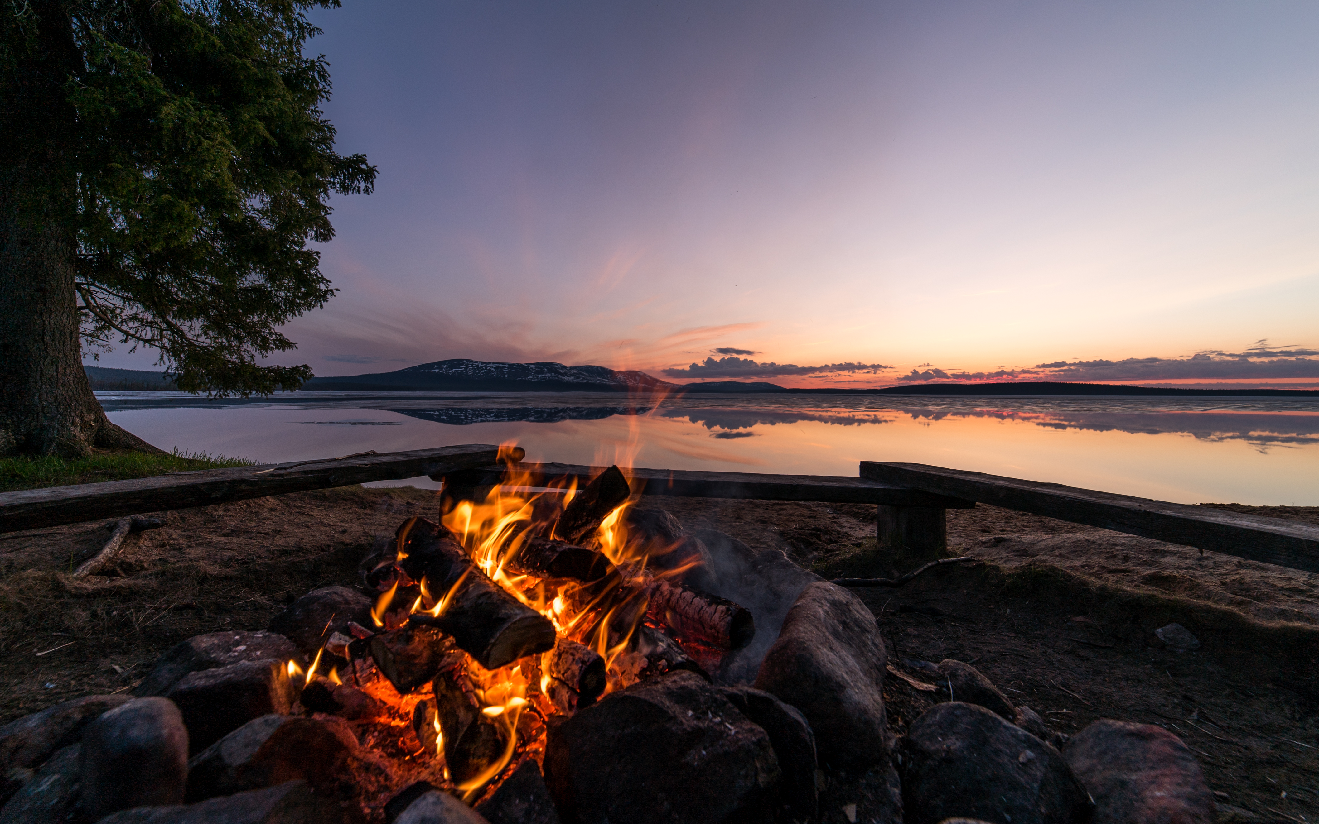 Sunset at the Arctic Circle - Rovaniemi – Image 3 | WeShare