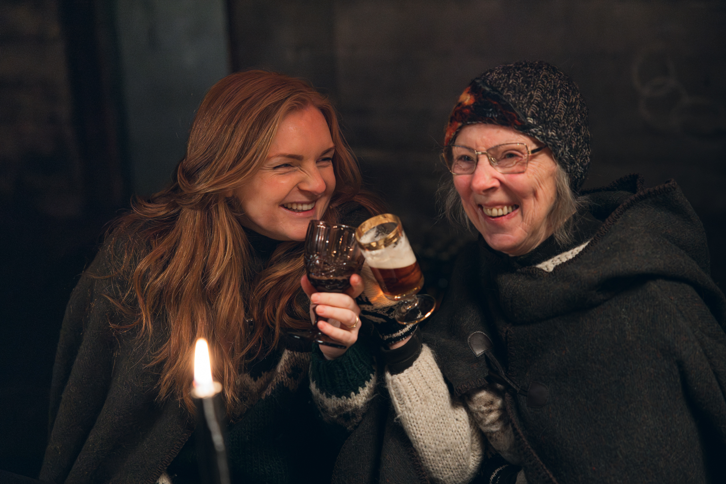 Private South Coast Adventure and Magical Viking Stories & Dinner - photo 13