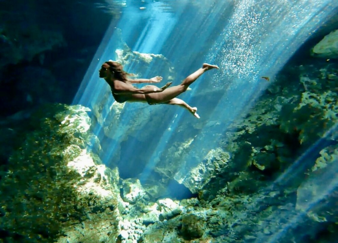 5 hidden cenotes jungle experience