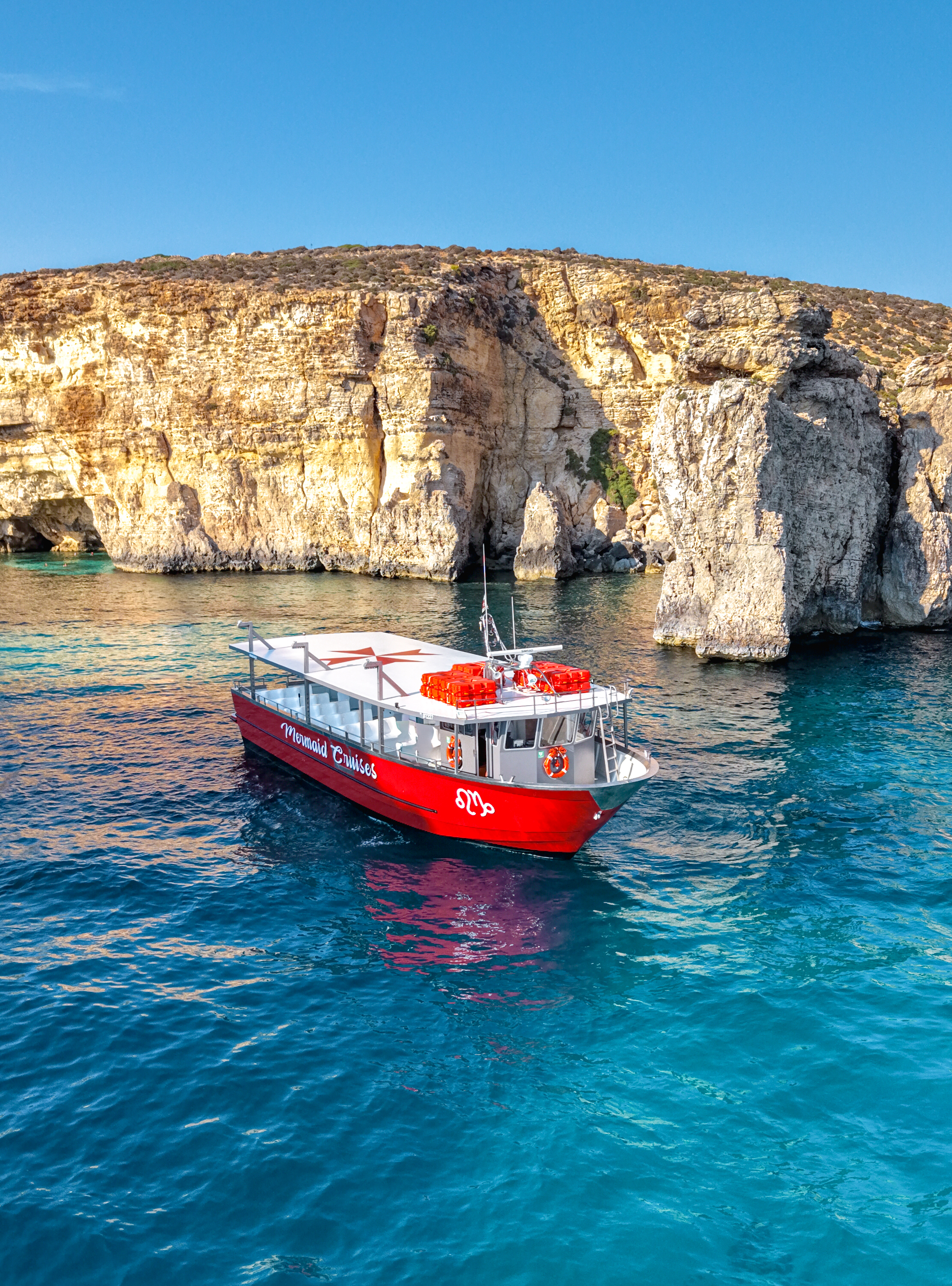De Bugibba a Blue Lagoon, Comino y Gozo con recorrido en autobús - Foto 3