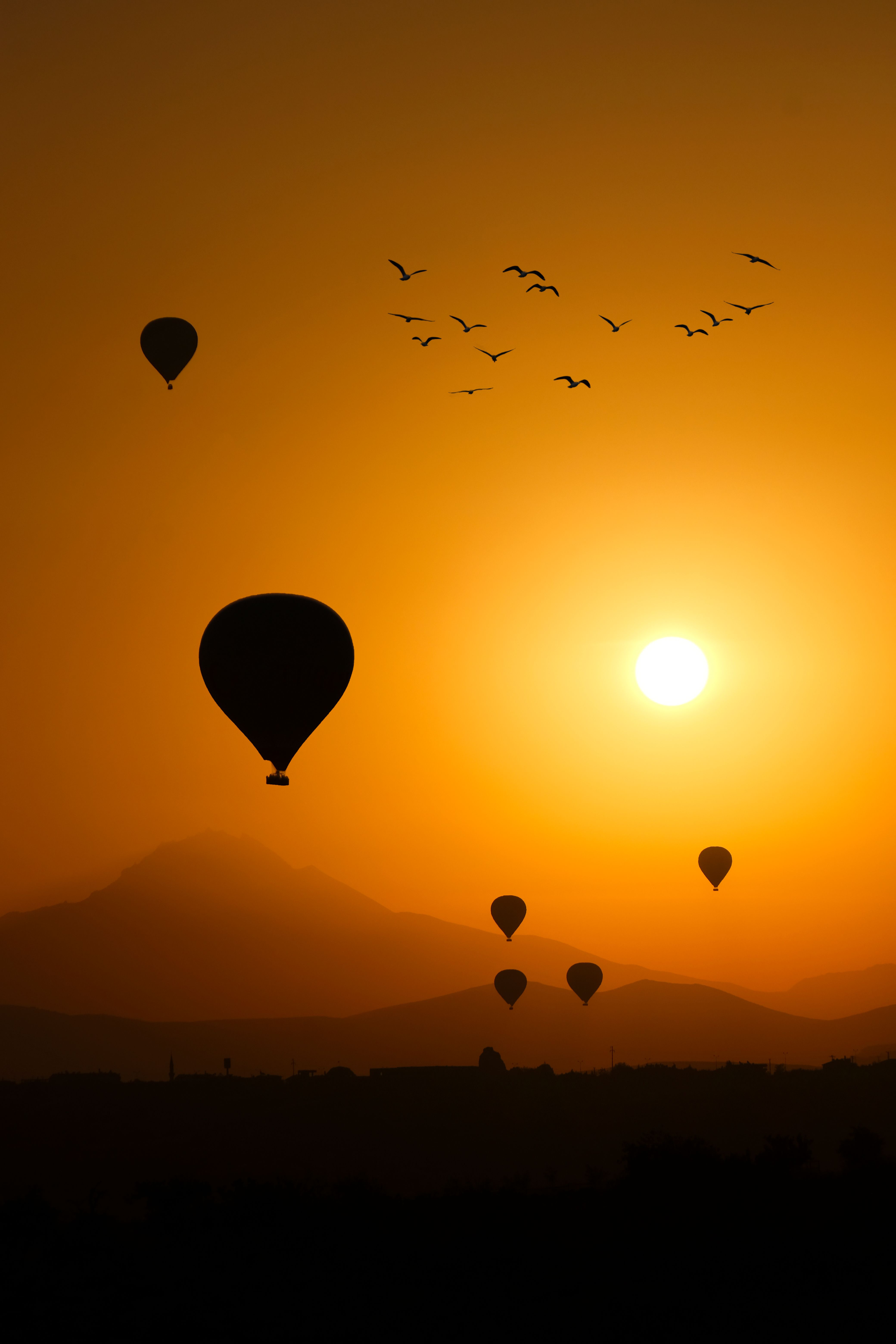 Vuelo en globo aerostático a Marrakech con desayuno marroquí y dron