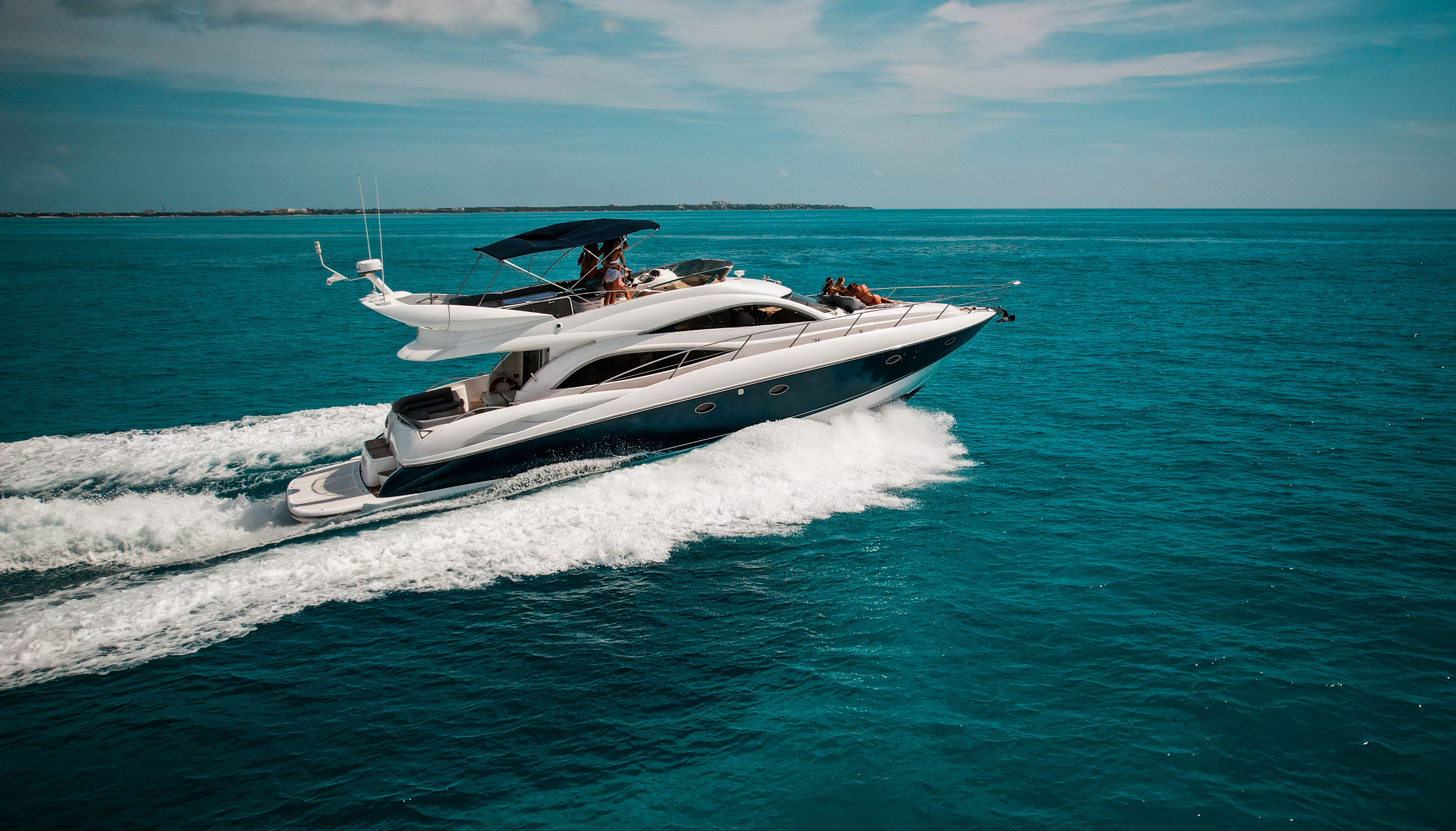 Todo Incluido 5 horas Costa y Pizza en 60' Sunseeker Manhattan - Foto 5