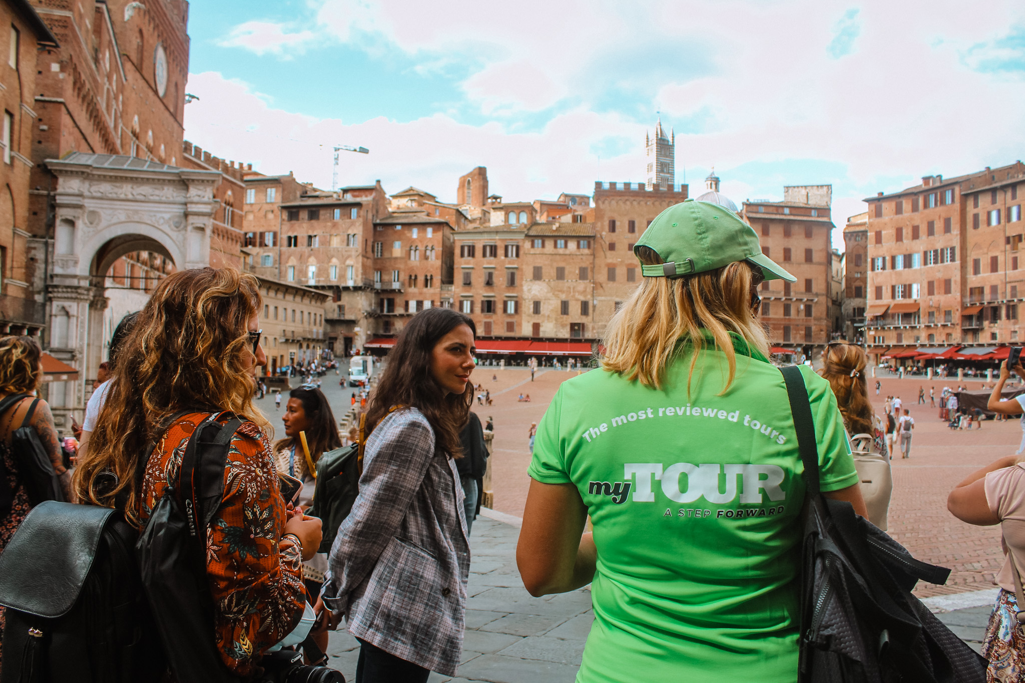 Guided walking tour of Siena with Cathedral - Photo 16