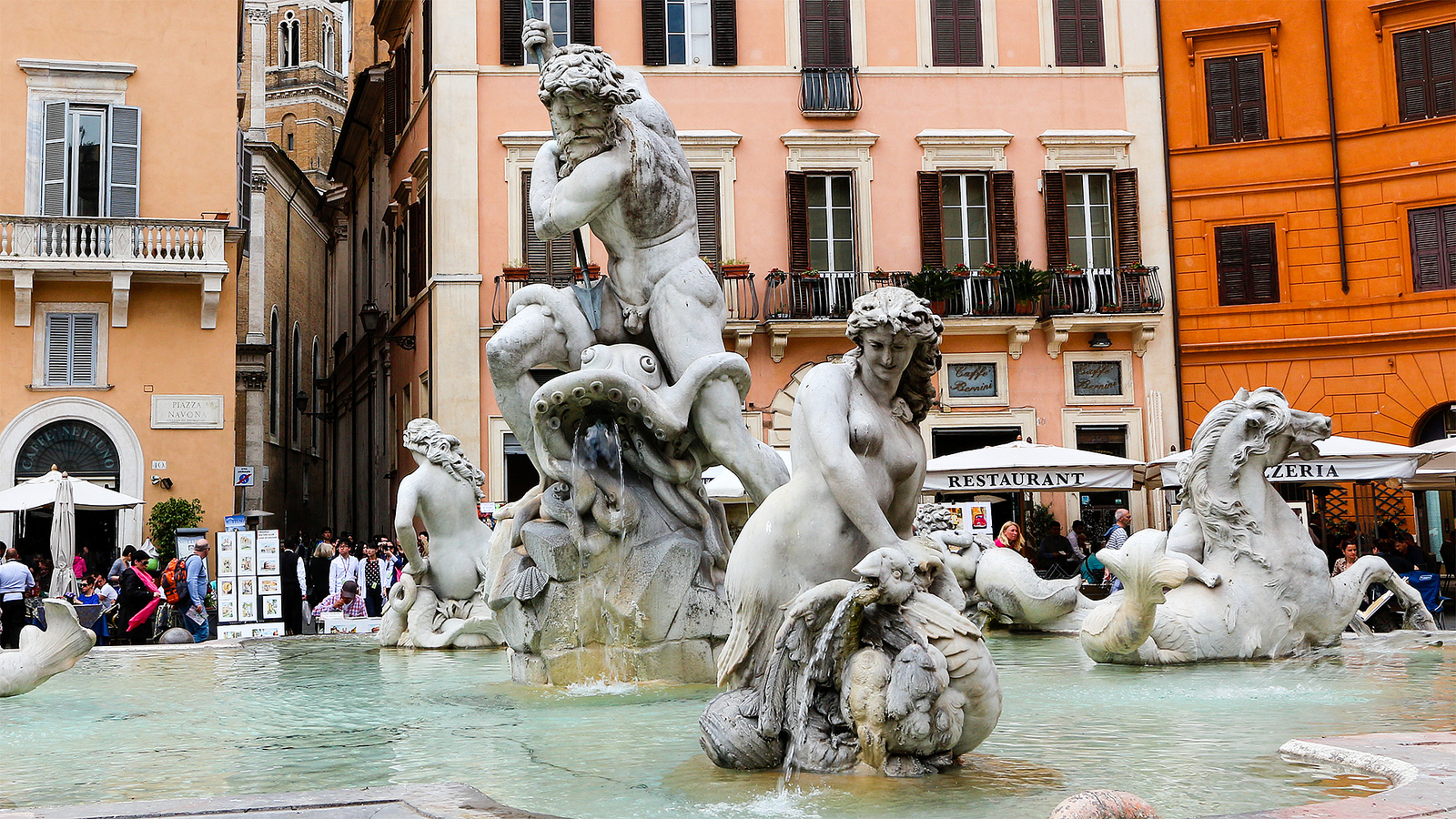 Fountains and Squares of Rome 2-Hour Walking Tour Semi - Private - Photo 5