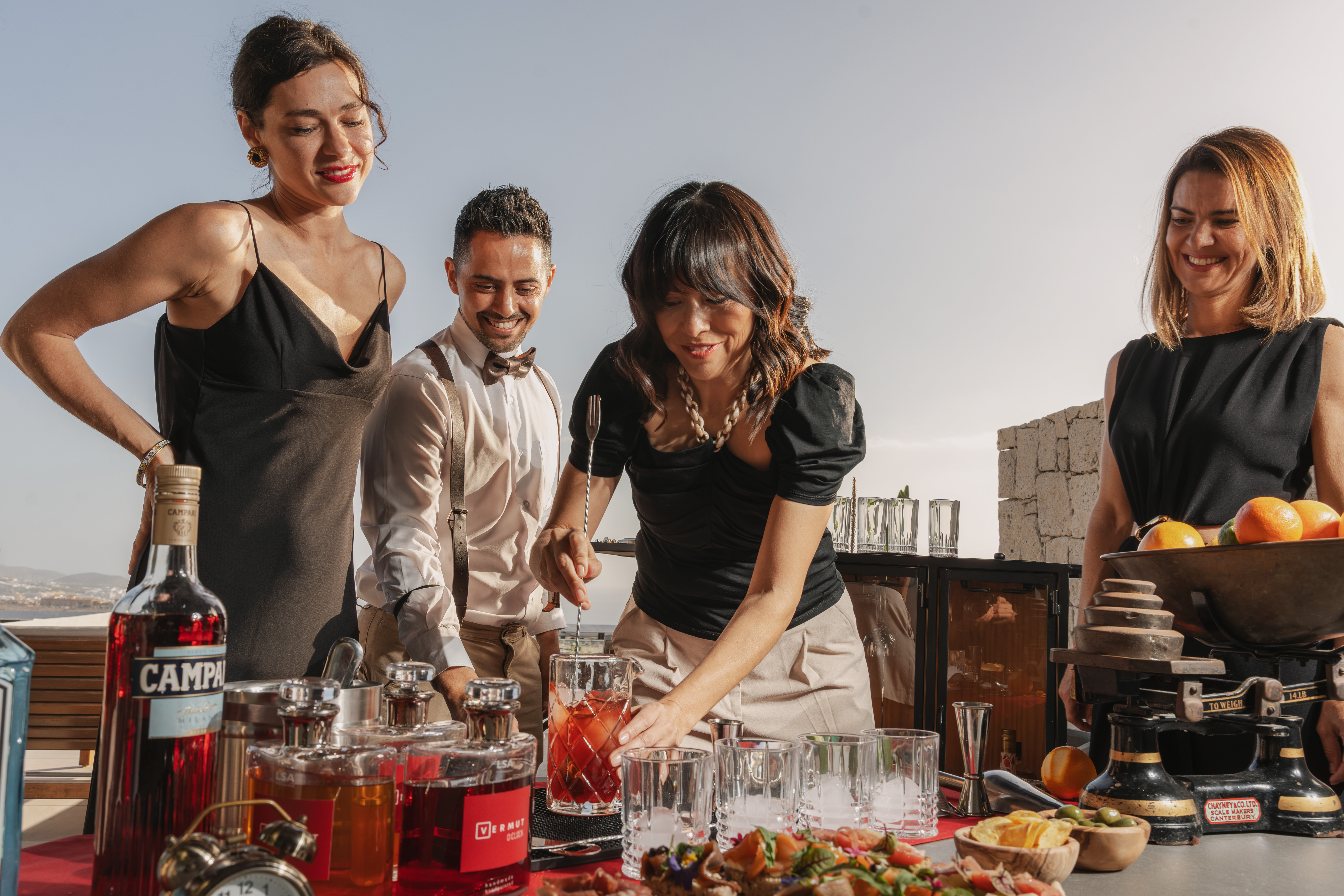 Vermut O'Clock: Cata y Creación de Vermut Personalizado