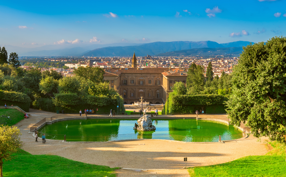 Visita Guidata ai Giardini di Boboli e Palazzo Pitti - Alloggi in Firenze