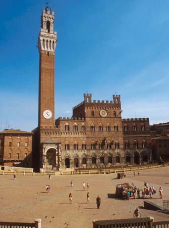 Siena's Palio Horse Race from Florence Including Sightseeing Tour and Dinner - Photo 15
