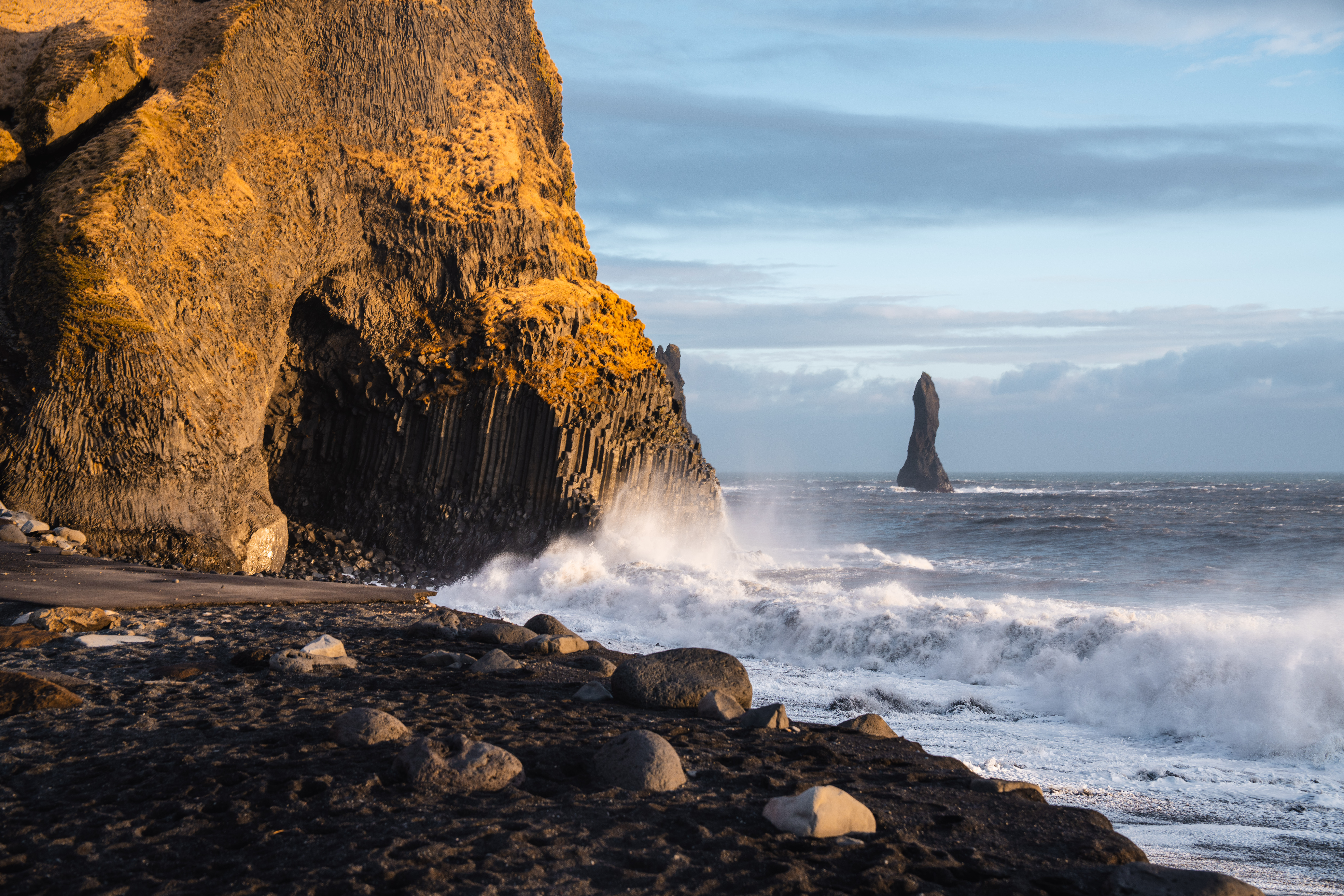 South Coast Highlights & Sólheimasandur Plane Wreck