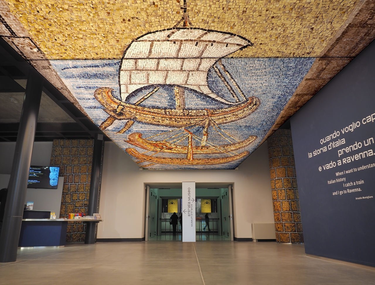 Ravenna: Combo Classis Museum and Basilica of Sant' Apollinare  - Photo 19