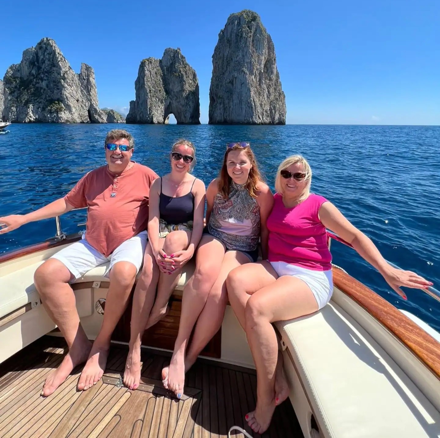 Capri Boat Experience: Faraglioni, Caves, Swim, Limoncello & Snacks - Photo 14