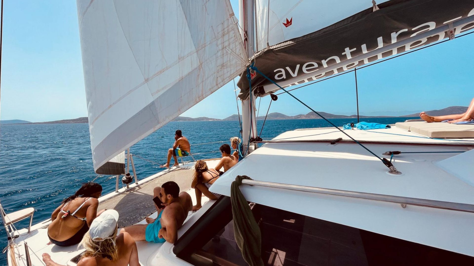 From Stintino: catamaran tour in the Gulf of Asinara - Photo 12