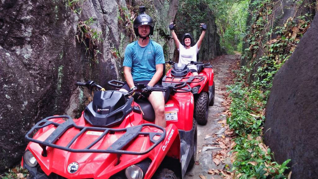 Rocky Hills ATV Park Adventure from Mount Lavinia