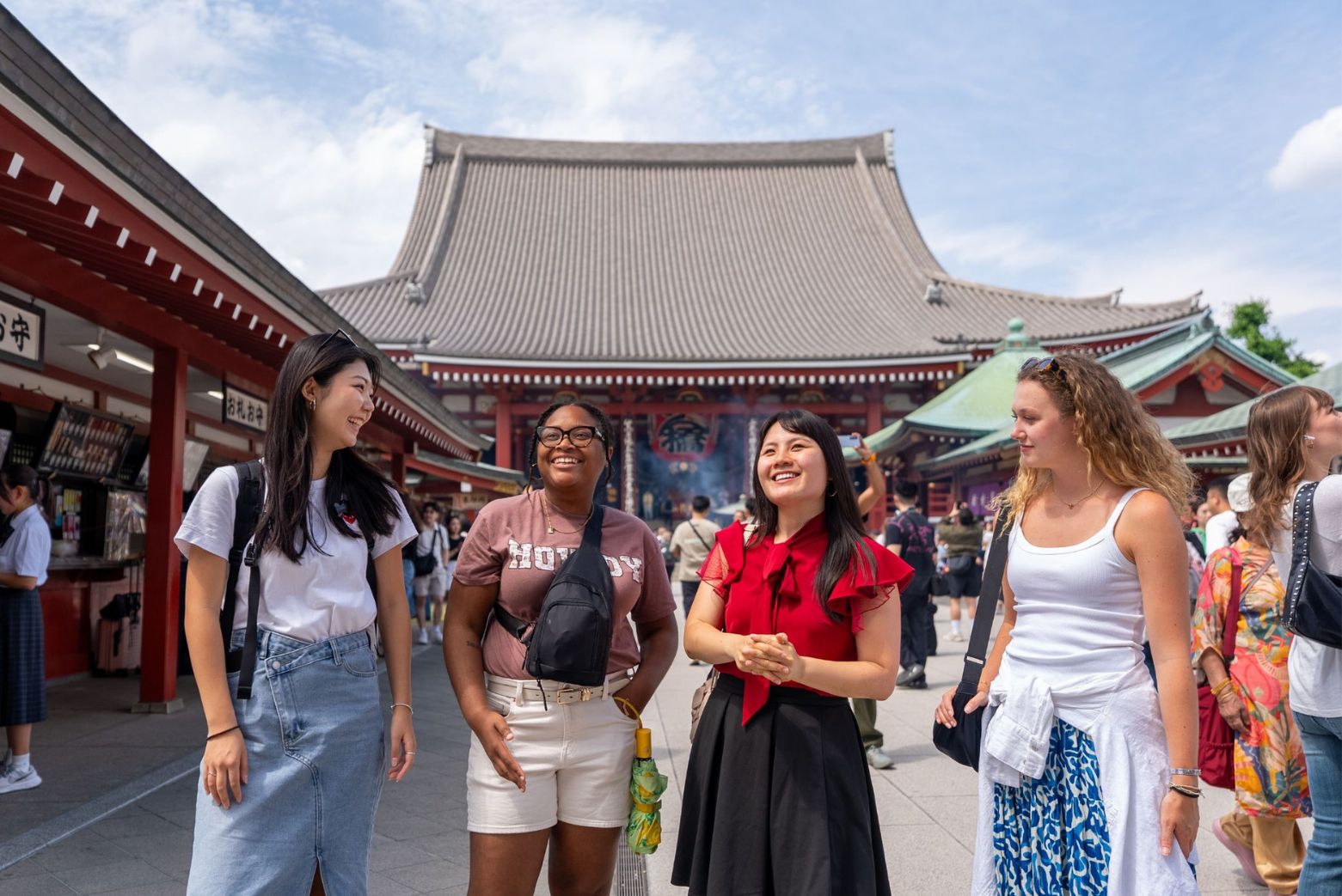 Asakusa Temple & Old Town Walking Tour