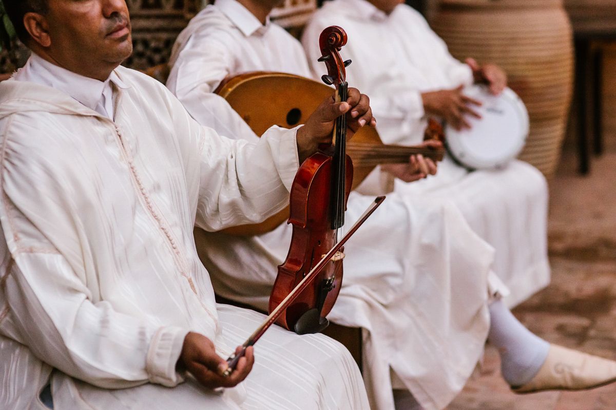 Gira musical andaluza por Casablanca