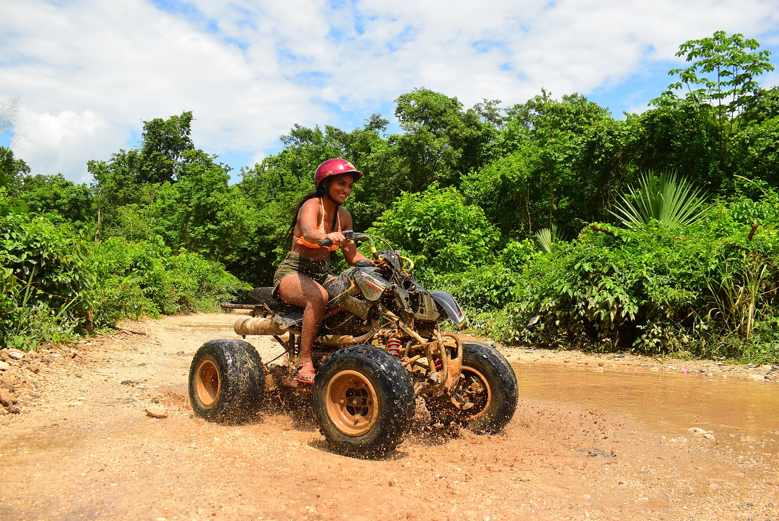 Super Combo 1 Shared ATV (Snorkeling Adventure + Exteme Adventuring) — 8/26
