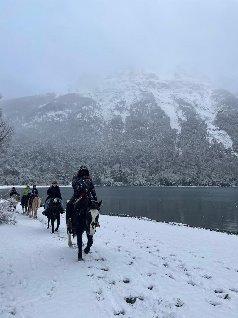 Cabalgata Los Baqueanos - Lago Gutiérrez - Foto 4
