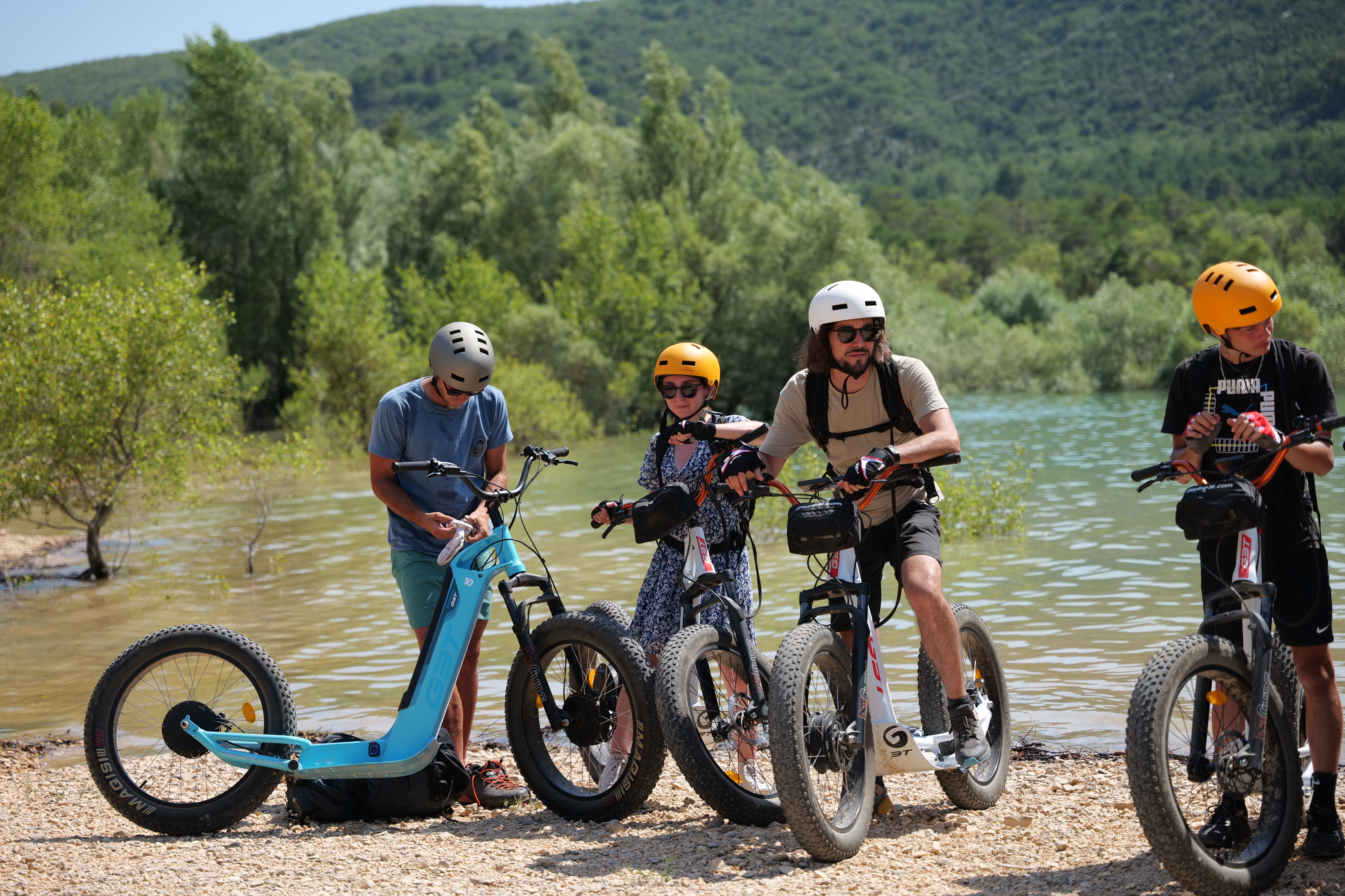 Guided electric scooter rides - Around the Lake - Photo 9