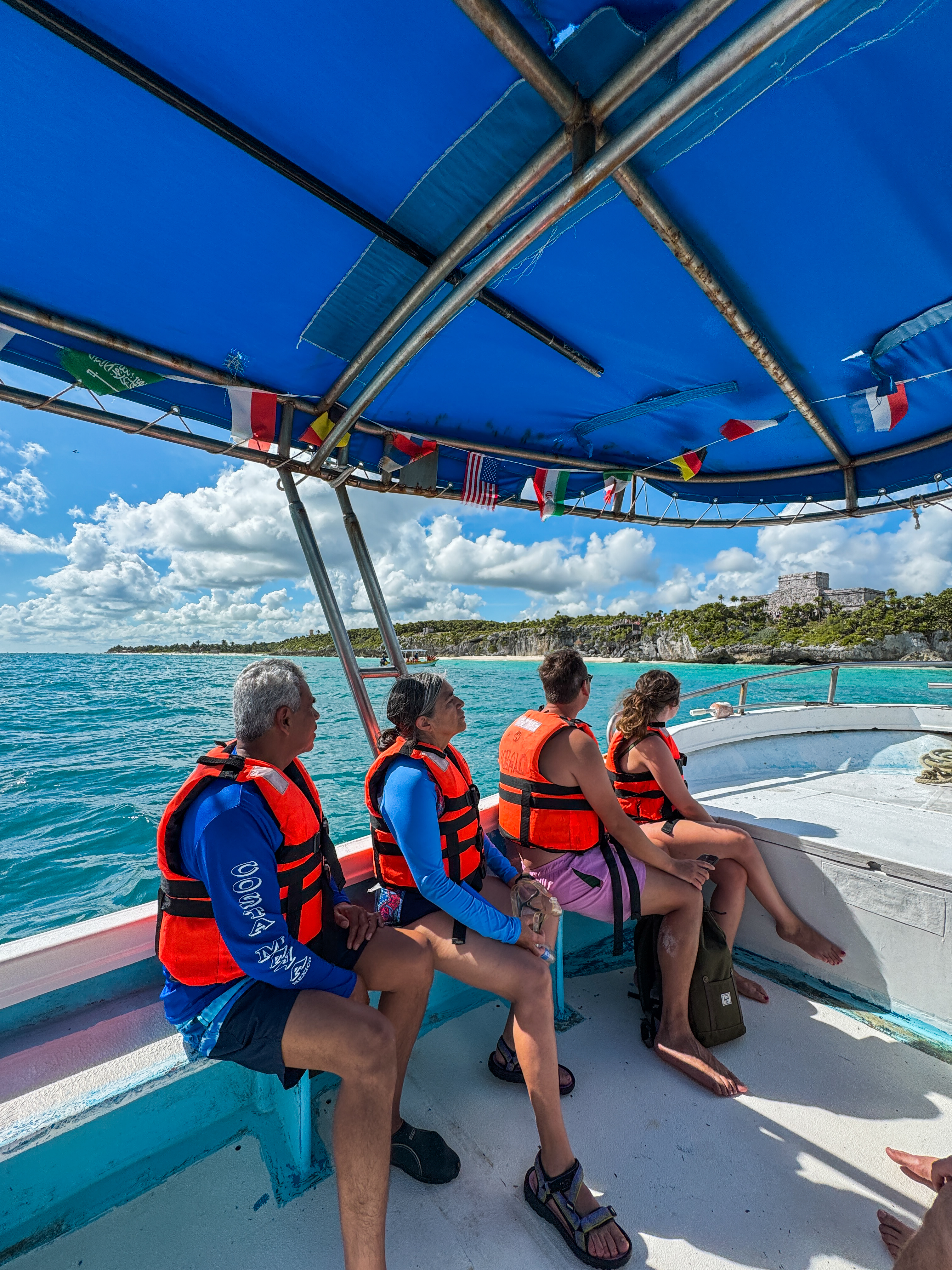 1.5 hours Snorkeling at Tulum's paradise reef — 87/92