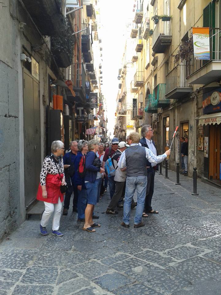  Walking-tour del Centro storico di Napoli in italiano