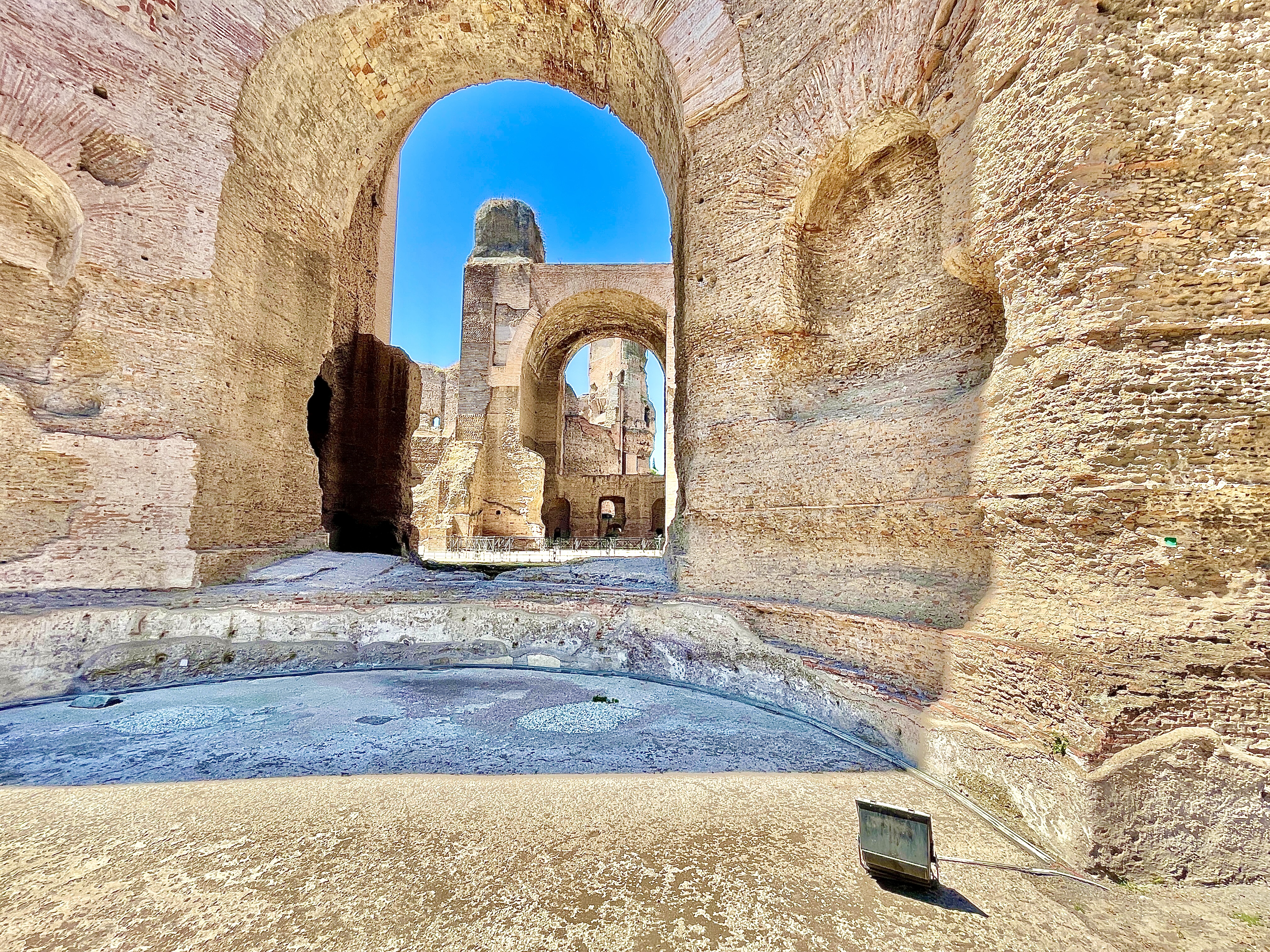 Rome Exclusive Caracalla Bath Private Guided Tour VIP Entry