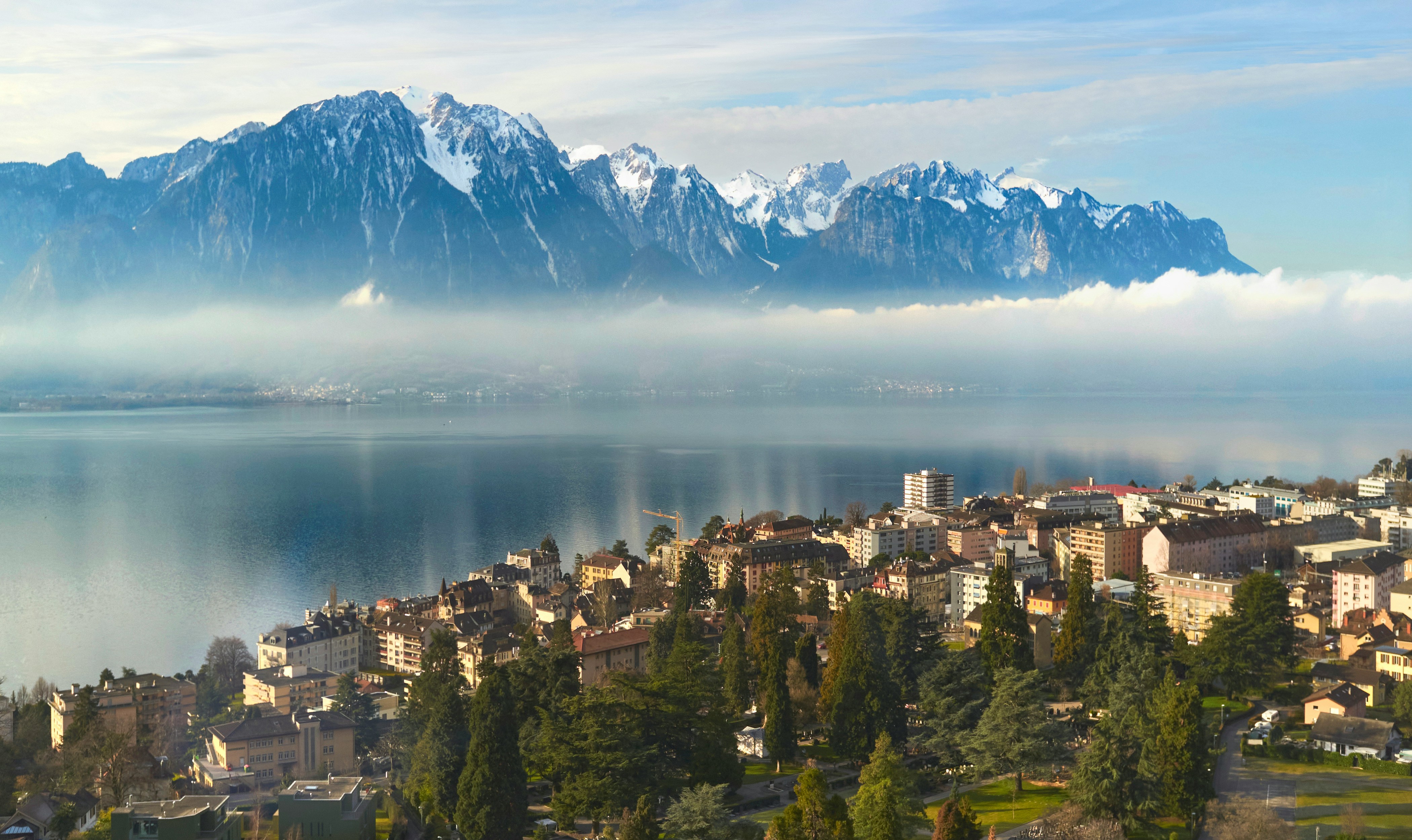 Montreux revelado: experiencia exclusiva de caminata guiada privada - Foto 3
